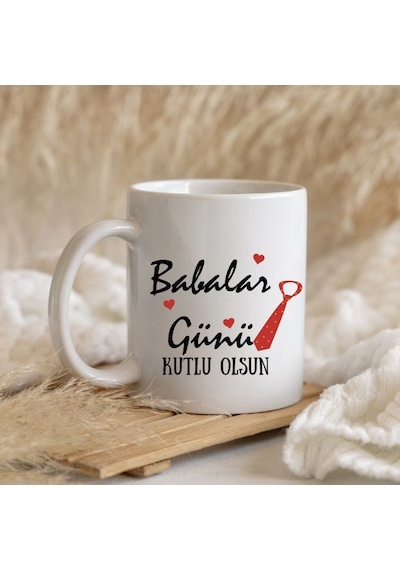 Babalara Özel Tasarımlı Fotoğraflı Kupa Bardak Kişiye Özel Anlamlı Hediye Çok Renk