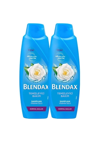 Blendax Temizleyici Bakım Yasemin Özlü Şampuan 500 Ml X 2 Adet set-hnkl-2658-5389