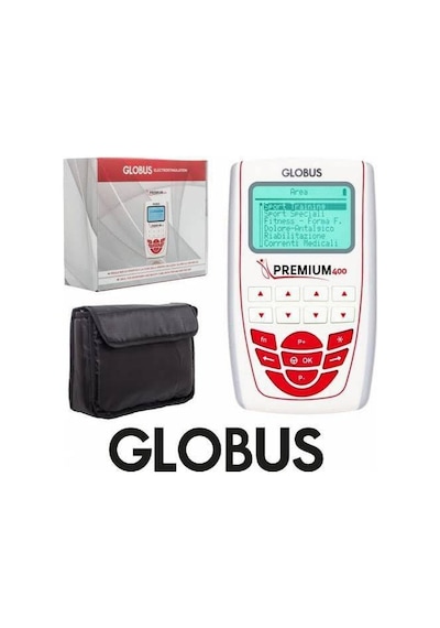 Globus Premium 400 Portatif Elektrik Stimülatörü