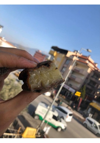 Baltık Doğal Kaya Damla Kehribar Faturalı 65 Gram - Kaya Damla Ke