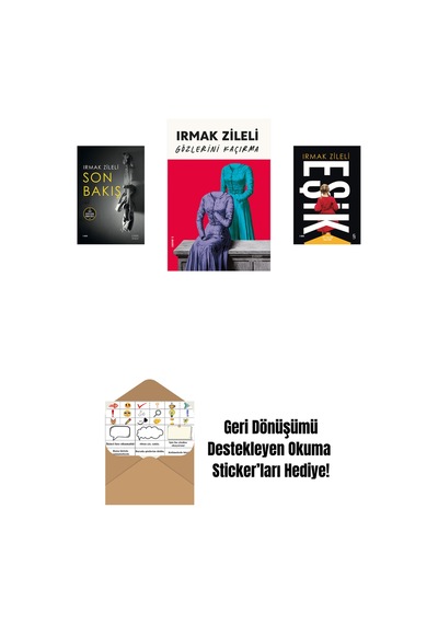 Son Bakış + Gözlerini Kaçırma + Eşik + Okuma Sticker'ları