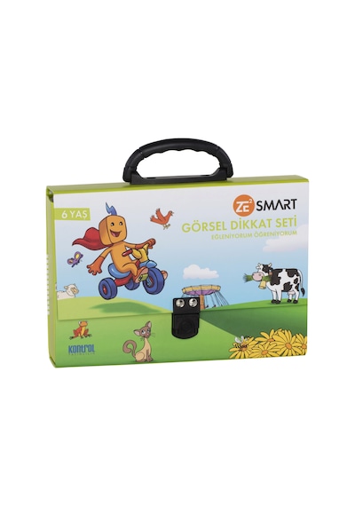 Zekare Smart Görsel Dikkati Güçlendirme Seti - 6 Yaş Yeni Baskı