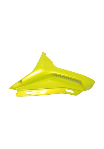 Depo Üst Muhafazası Havalandırma Plastiği Sağ Sarı Rz125 Rz150 - Rz125-x - Rz150-x