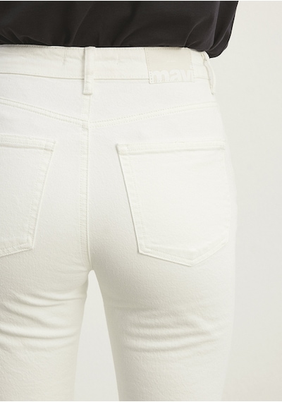 Mavi - New York Beyaz Jean Pantolon 101441-81364 Beyaz