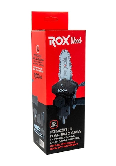 Rox Wood 6" Dal Budama Testere Aparatı