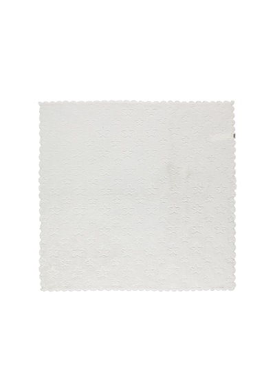 Civil Baby Yıldız Desenli 90x90 Cm Battaniye - Beyaz