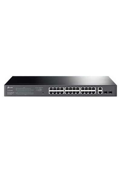 Tp-lınk 24 Port Tl-sg1428pe 10/100/1000 Web Yönetilebilir 2 Uplink + 2 Sfp Smart Poe+ Switch 250w