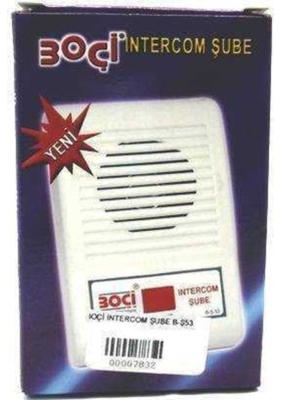 Boçi Diyafon Şubesi