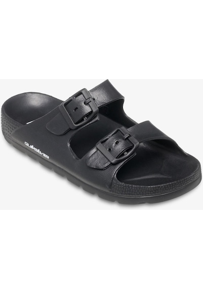 Quiksilver Embark Rf Anthracıte Sımple Dots Erkek Terlik Aqyl101380-kvj1 Siyah