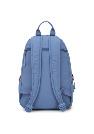 Smart Bags J.mavi Ultra Hafif Kumaş Orta Boy Tablet Bölmeli Günlük Kadın Sırt Çantası Jeans Mavi