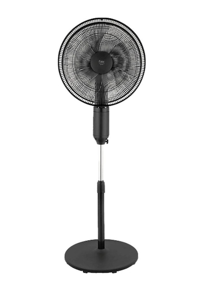 Fakir Duoflow Çift Başlıklı Vantilatör Siyah 50w