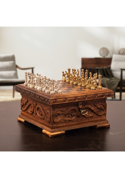 Gizli - 962 - Anahtarlı Kilitli Ahşap Snkk20 - Muratech - - Snkk20