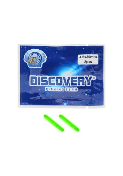 Discovery Çiftli Işıldak Fosfor 4,5x39mm 50 Li Paket