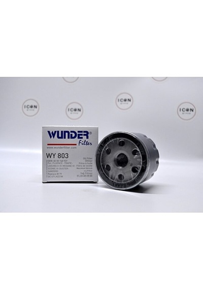 Wunder Icon Group - Renault Euro 4 Yağ Filtresi - WY 803