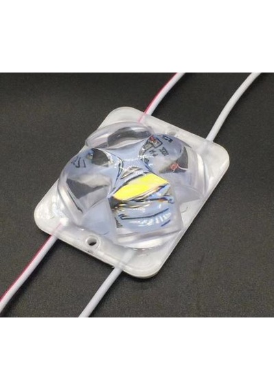 Powermaster 12 Volt 2 Watt Yeşil Sabit 4333-3030 Modül Led Yeşil