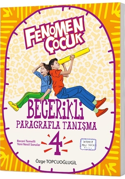 Fenomen Çocuk 4. Sınıf Becerikli Paragrafla Tanışma 2023