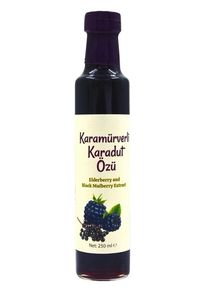 Beygurme Karamürverli Karadut Özü 250 Ml