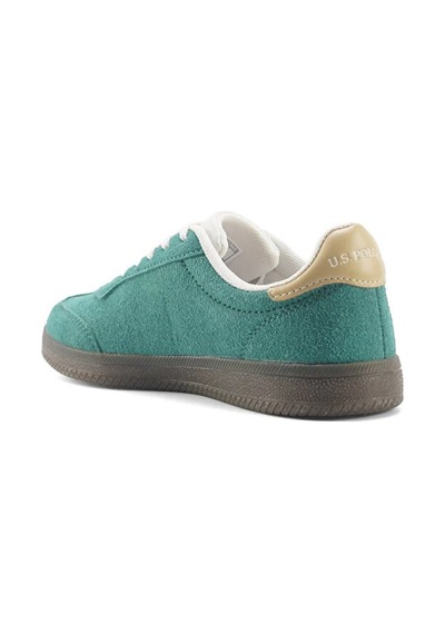 U.s. Polo Assn. Sandra 5fx Uniseks Sneaker Yeşil Yeşil