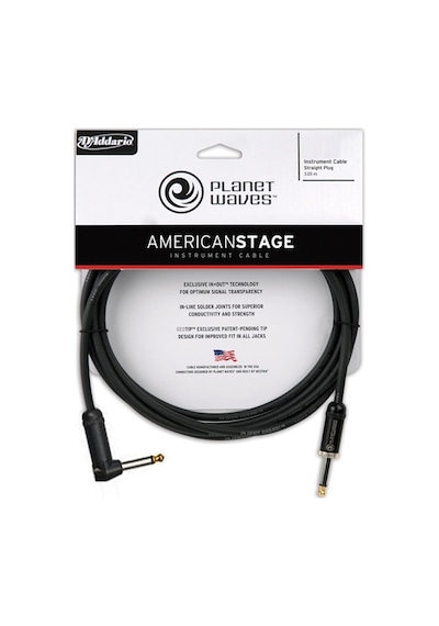 Planetwaves Pwamsgra20 Amerıcan Stage Inst Cable Ra 20 Çin