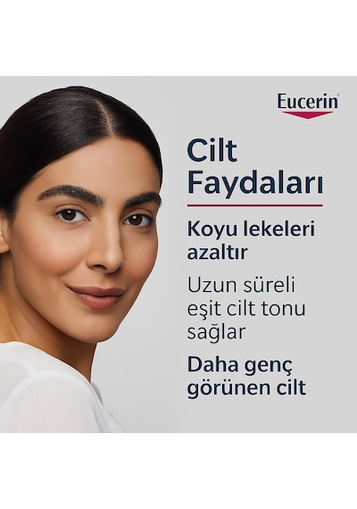 Eucerin Even Pigment Perfector Dual Serum 30 Ml Leke Karşıtı, Cilt Tonu Eşitleyici Ve Kırışıklık Karşıtı Yüz Serumu