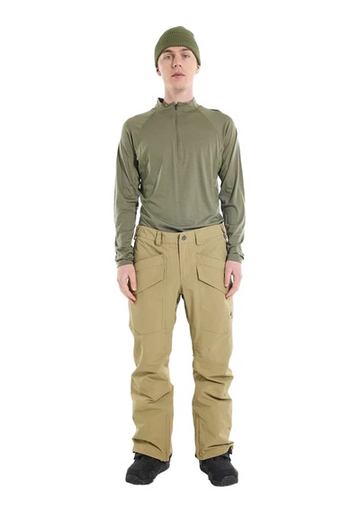 Burton Covert 20 Erkek Bej Snowboard Pantolonu 21253