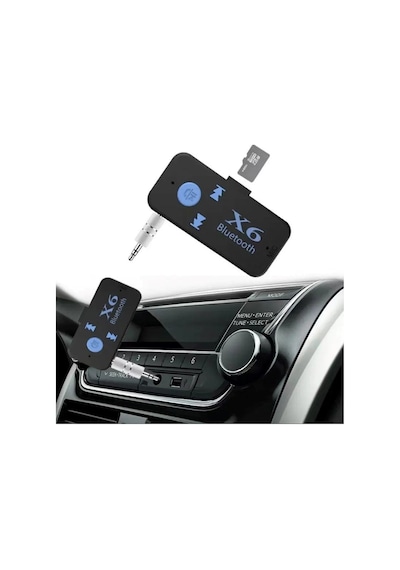 Hadron Hd9004 Hafıza Kart Yuvalı Aux Araç Muzik Bluetooth Dongle