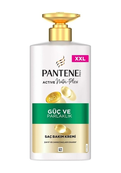 500 Ml Güç Ve Parlaklık Veren Saç Kremi, Besleyici Formül