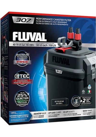 Fluval 307 Dış Filtre 1150Lt/Saat