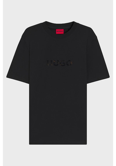 Hugo Erkek T Shirt 50557437 001 Siyah