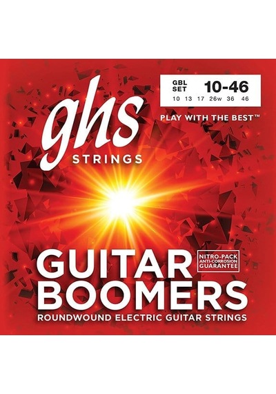Ghs Boomers Gbl Elektro Gitar 0,10 Takım Tel