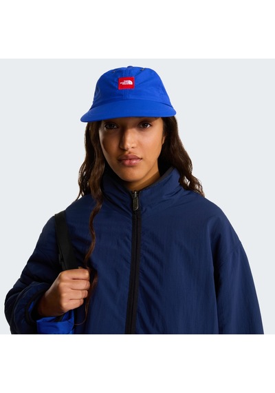 The North Face Tnf Red Box Nylon Hat Unisex Şapka Nf0a8eg7cz61 Mavi