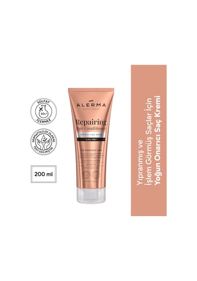 3 Adet Alerma Onarıcı Saç Kremi 200 Ml