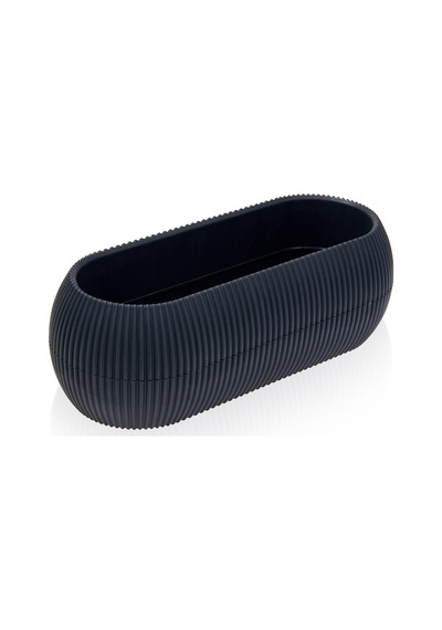 Coral Oval Saksı - 1,3 Lt - Asorti
