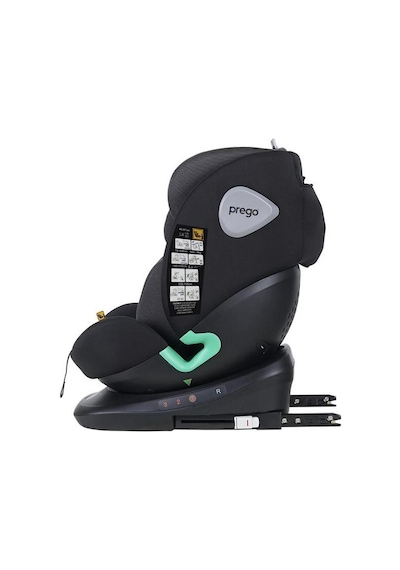 Prego Tronfix I-Size Gri 0 - 36 KG Oto Koltuğu