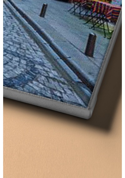 Webstyle Sayılarla Boyama Seti Kasnaklı Galata'da Gezinti 40 X 50 Cm