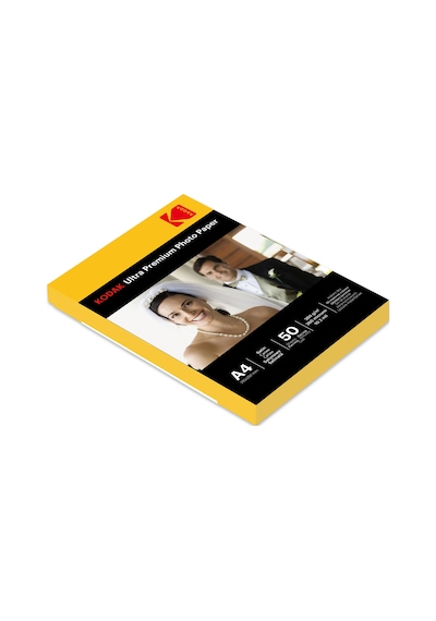 Kodak 260 Gr/M2 20X30 A4 -50 Adet Mat Fotoğraf Kağıdı Cat9891019