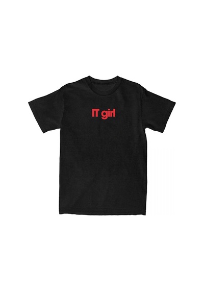 Startmore Beyaz Tek Bt Yeşim Singapur Tshirt Yumuşak Yuvarlak Boyun/kadı Siyah