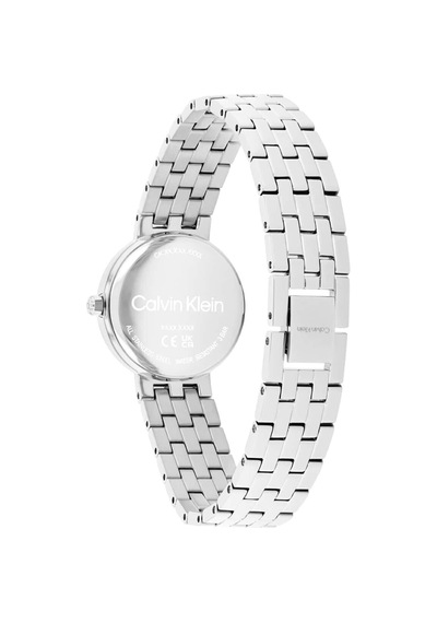 Calvin Klein Ck25100186 Kadın Kol Saati Metalik Gri