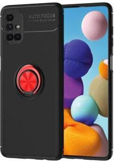 Samsung Galaxy Uyumlu M51 Stantli Yüzüklü Manyetik Kaliteli Ravel Kilif 467058621