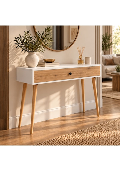 Erva 100 Cm Tek Kapaklı Ahşap Ayaklı Dresuar -beyaz - Atlantik Çam Atlantik Çam - Beyaz Erva 100 Cm Tek Kapaklı Ahşap Ayaklı Dresuar -beyaz - Atlantik Çam Atlantik Çam - Beyaz