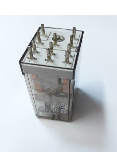3 Kontak 12V Dc Açık Tip Röle