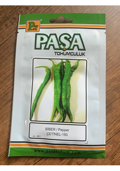 Paşa Tohumculuk Biber Tohumu Çetinel 5 Gr