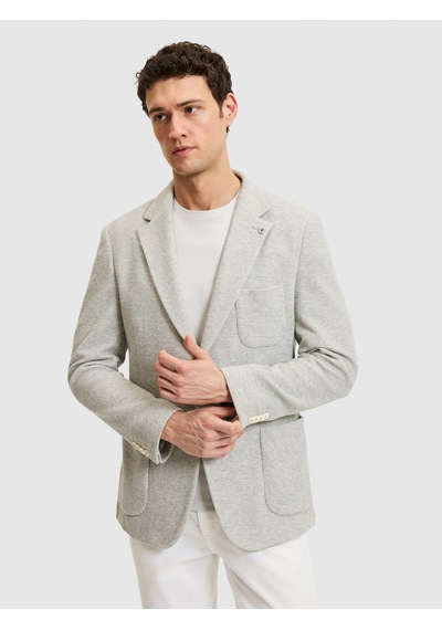 Cacharel Gri Slim Fit Spor Ceket