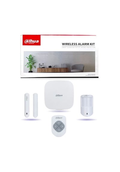 Dahua Art-arc3000h-03-gw2, Wifi+2g, Kablosuz, Alarm Seti