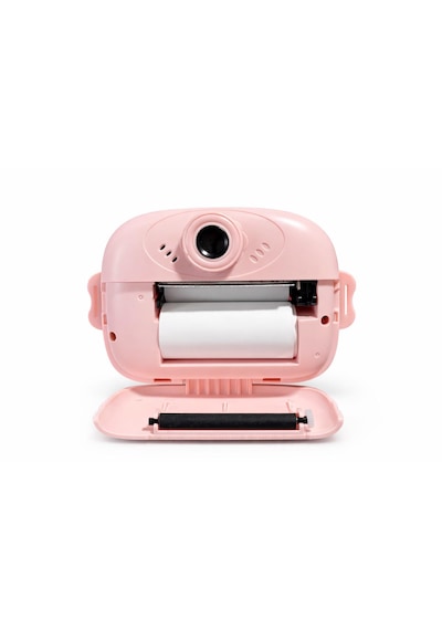 Cmr98 Çocuk Dijital Mini Kamera 1080p Hd 2.4 İnç Ekran Fotorğraf Video Oyun Müzik Usb Şarj Termal Resim Kağıt Baskılı Yazıcı Kamera Video Makinesi Print Kamera Açık Mavi
