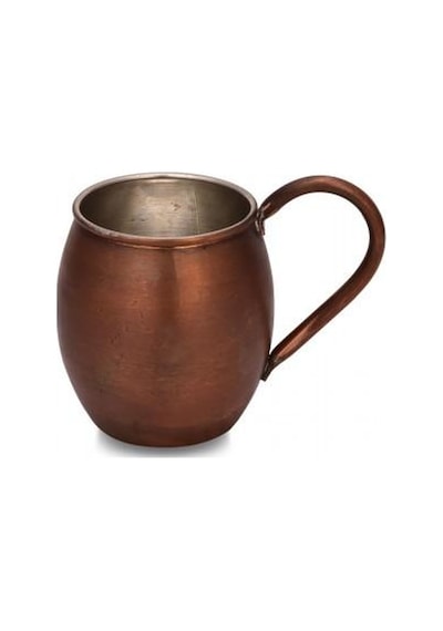 Turna Bakır Moscow Mule Bardak Düz 500 ML Oksit Turna0493-3