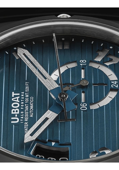 U-boat 9602 Erkek Kol Saati Gümüş