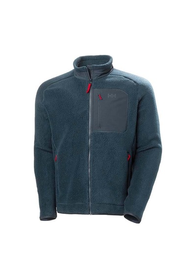 Helly Hansen Panorama Pile Block Jacket Erkek Lacivert Polar Hha.49460.hha.598