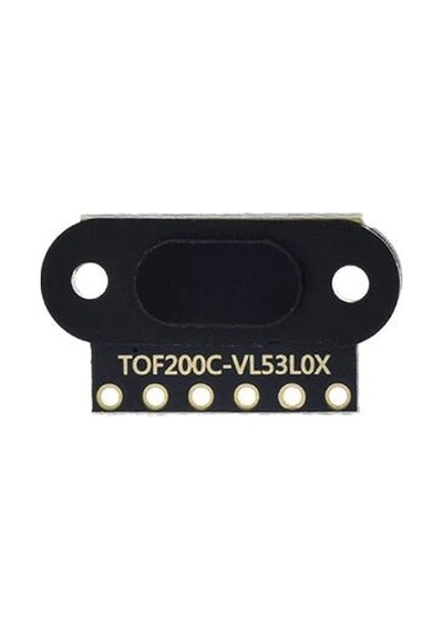 Tof200c-vl53l0x Lazer Mesafe Sensörü Modülü Arduino Uyumlu I2c Tof Mesafe Ölçer 2 Metre Menzil