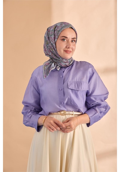 Silk Home Yaz Esintisi Eşarp 150002-11 Bebe Mavi, Karolina Mavi, Pembe, Leylak